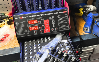 Czyszczenie Wtryskiwaczy – Klucz do Sprawnej Pracy Twojego Silnika