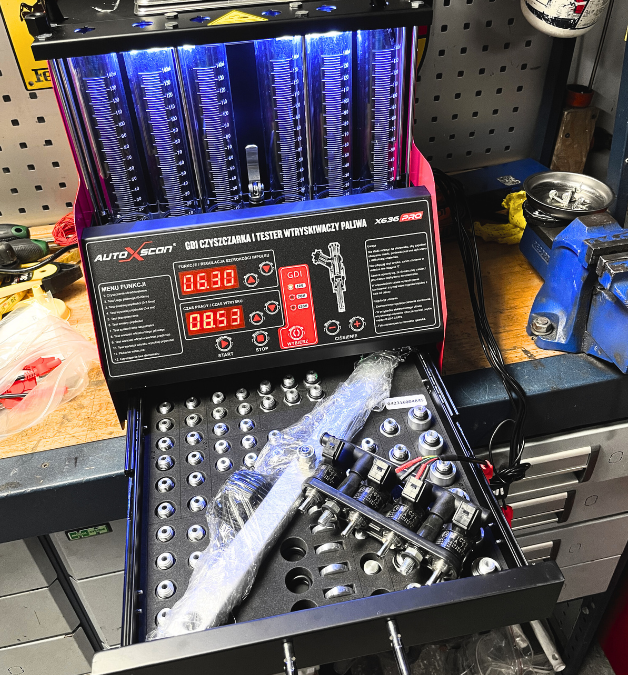 Czyszczenie Wtryskiwaczy – Klucz do Sprawnej Pracy Twojego Silnika